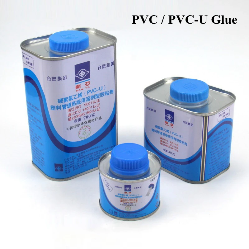 80g 350g 700g UPVC / PVC Glue Water Supply PVC Pipe Gluewater UPVC Water Tube Adhesive Industry Garden Drainage PVC-U Mucilage