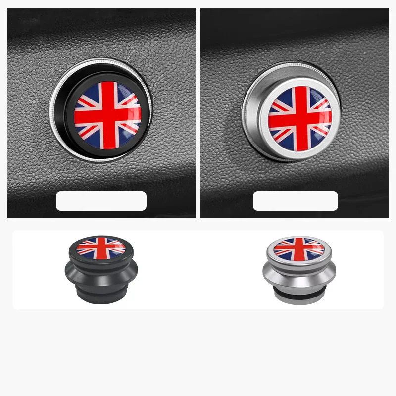 Car Cigarette Lighter Dust Plug Decoration For MINI Cooper F54 F55 F56 F57 F60 R55 R56 R60 R61 Car Accessories Interior Styling