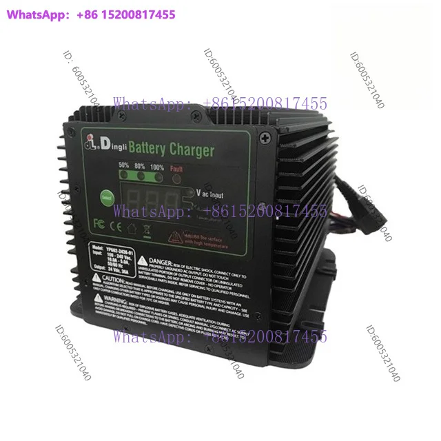 Scissor fork charger YP602-2436 YP602-4830 High altitude car lift truck Scissor forklift   Dingli
