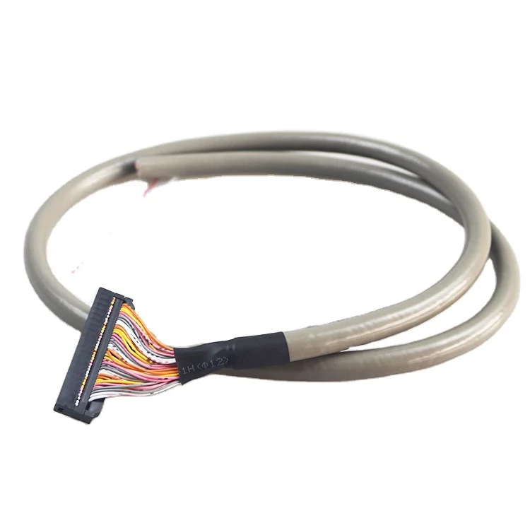 

Fc-40p to fc-50p 2.54mm spacing connecting line applied to PLC connecting line cj1w-id232 / od232 / id262 / od263