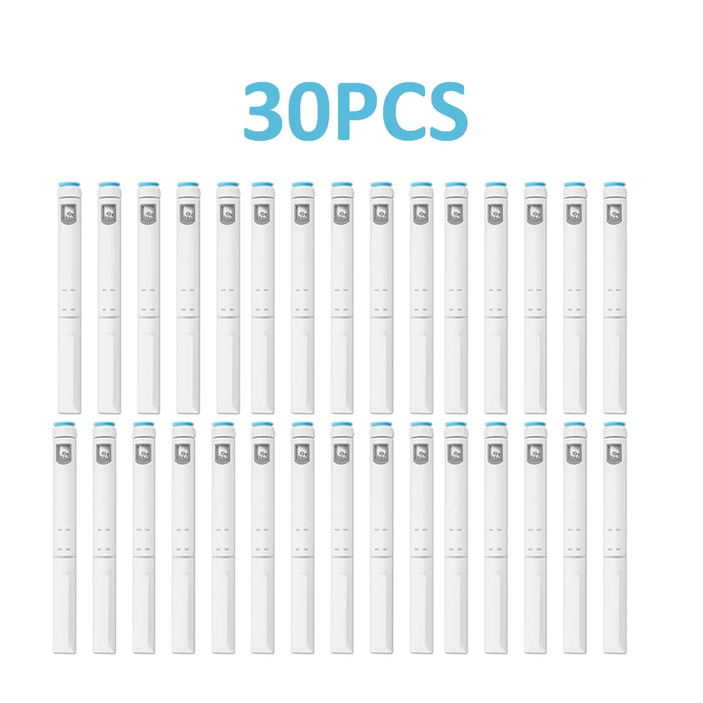 60 Unit Disposable Peptide Pens, 5/10/15/20/30PCS Injection Pen for 3mL Cartridges, Pen Injector with Precision Dose Adjustment image 3