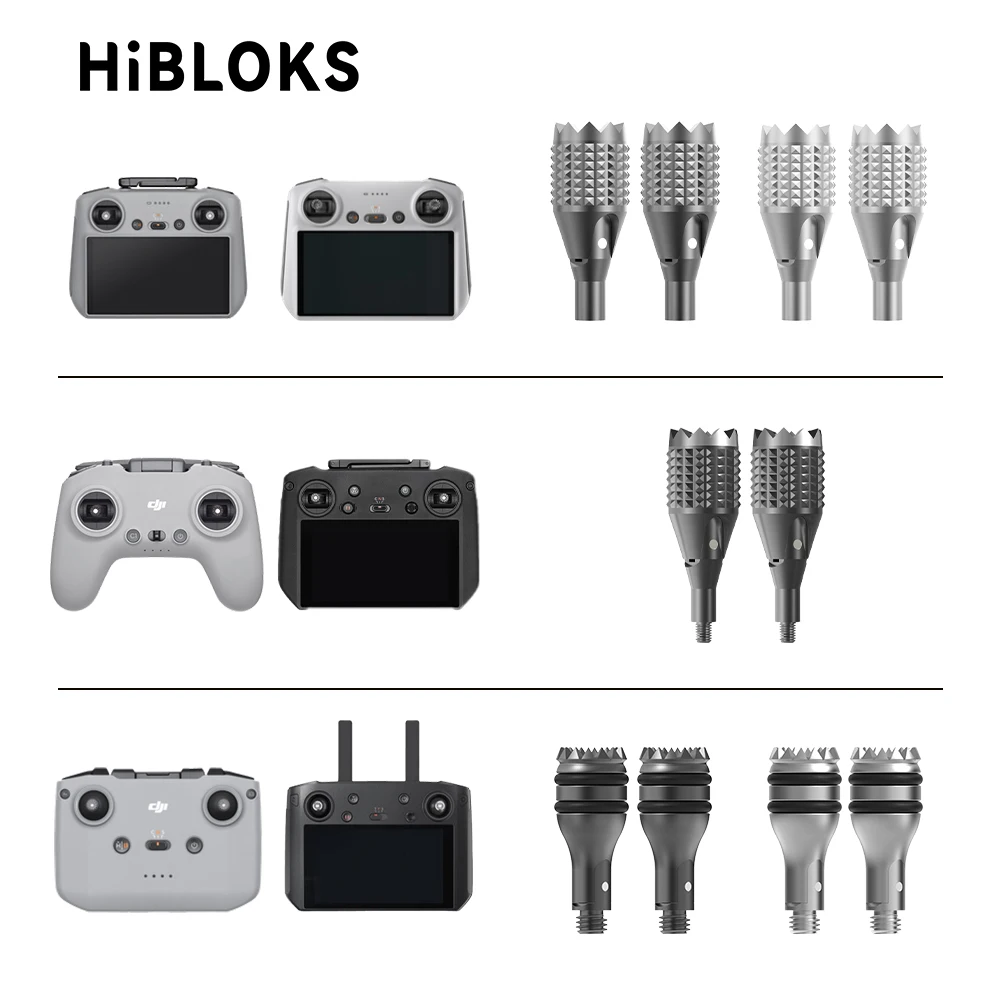 Joystick For DJI RC/RC 2/RC N1/RC N2/RC Pro/FPV Remote Control Thumb Rocker Replace Controller Stick For DJI Mini 5/4 Pro/Air 3S