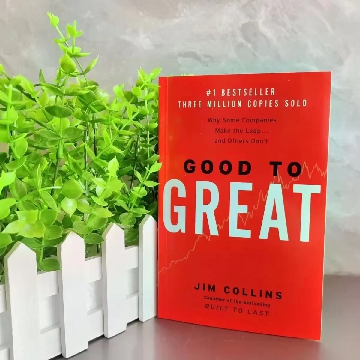 Good To Great: Why Some Companies Make The Leap Jim Collins Business Management Investment Economics English Book