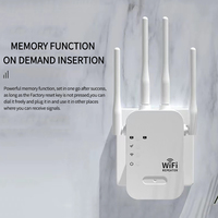 300Mbps/1200Mbps Wireless WiFi Repeater 2.4G/5.8G Signal Router Long Range Wireless WiFi Extender Amplifier WIFI Booster