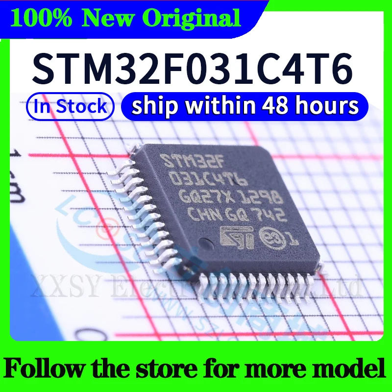 

STM32F031C4T6 Высокое качество, новый