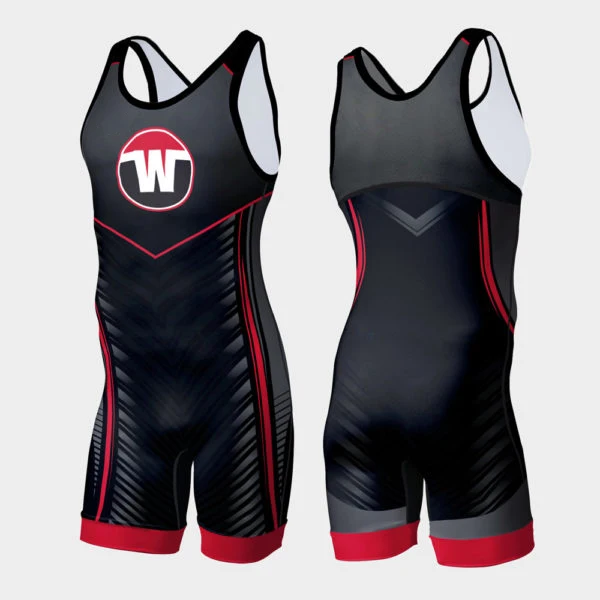 Youth and Adult Wrestling Singlet Wrestling Wear Wrestling Singlet Tummy Control Wear GYM Sleeveless PowerLifting Skinsuit