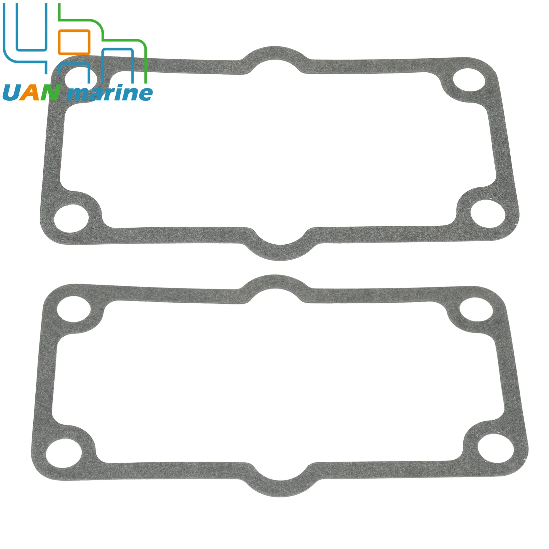 

2 Pcs Adaptor Plate Gasket Fit Replacement for Mercury Mariner Outboard Engine 3L EFI DFI 200 To 300 HP 1995-2005 27-825815