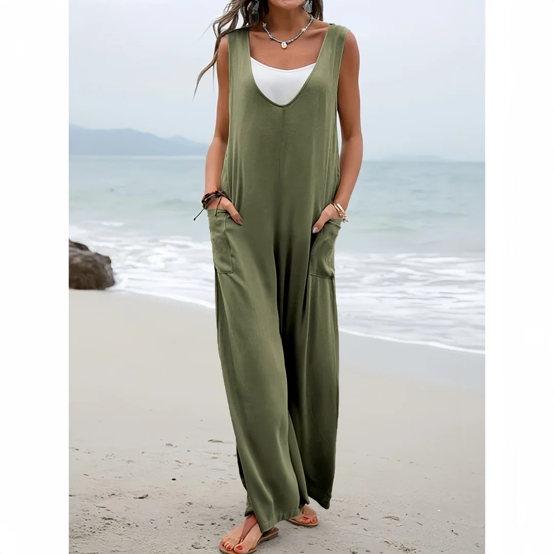 2024 Summer Style Women's Jumpsuits Sleeveless Women's Jumpsuits Sexy Club Outfit for Womens Sexi Clothes for a Woman Suit Mono