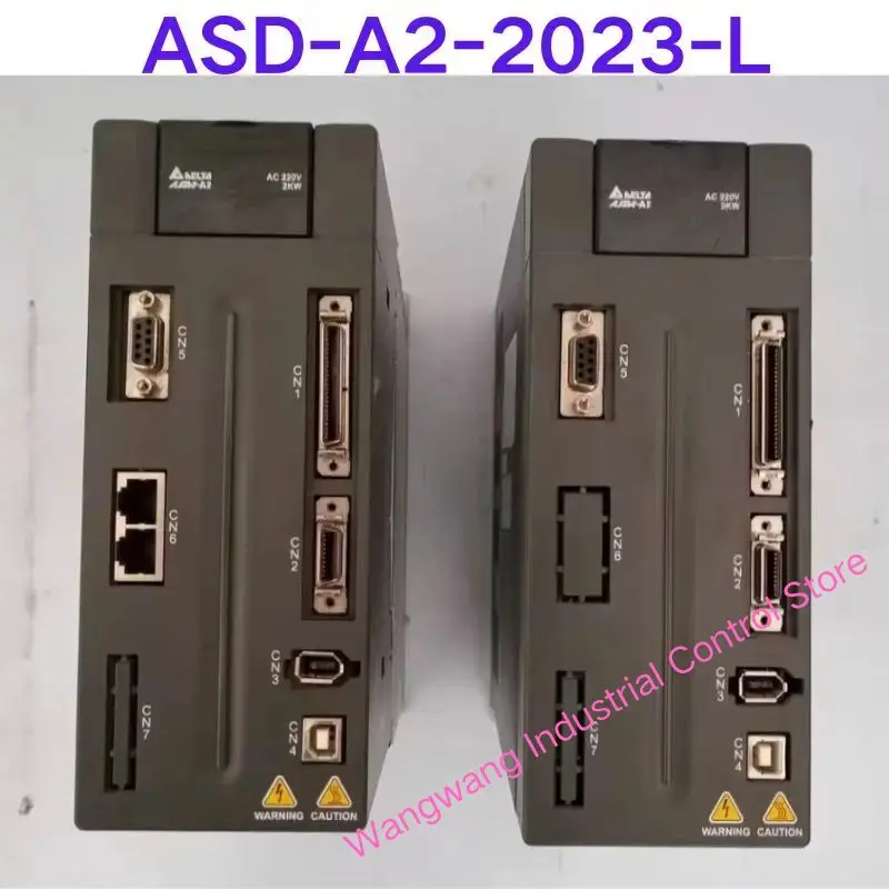 Second-hand test OK 2000W driver ASD-A2-2023-L