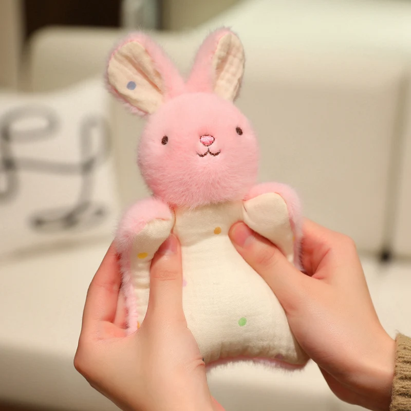 Crianças animais acalmar bonecas bebê dedo de pelúcia descomprimir boneca crianças mão fantoches de dedo brinquedo auxiliares de ensino meninos meninas