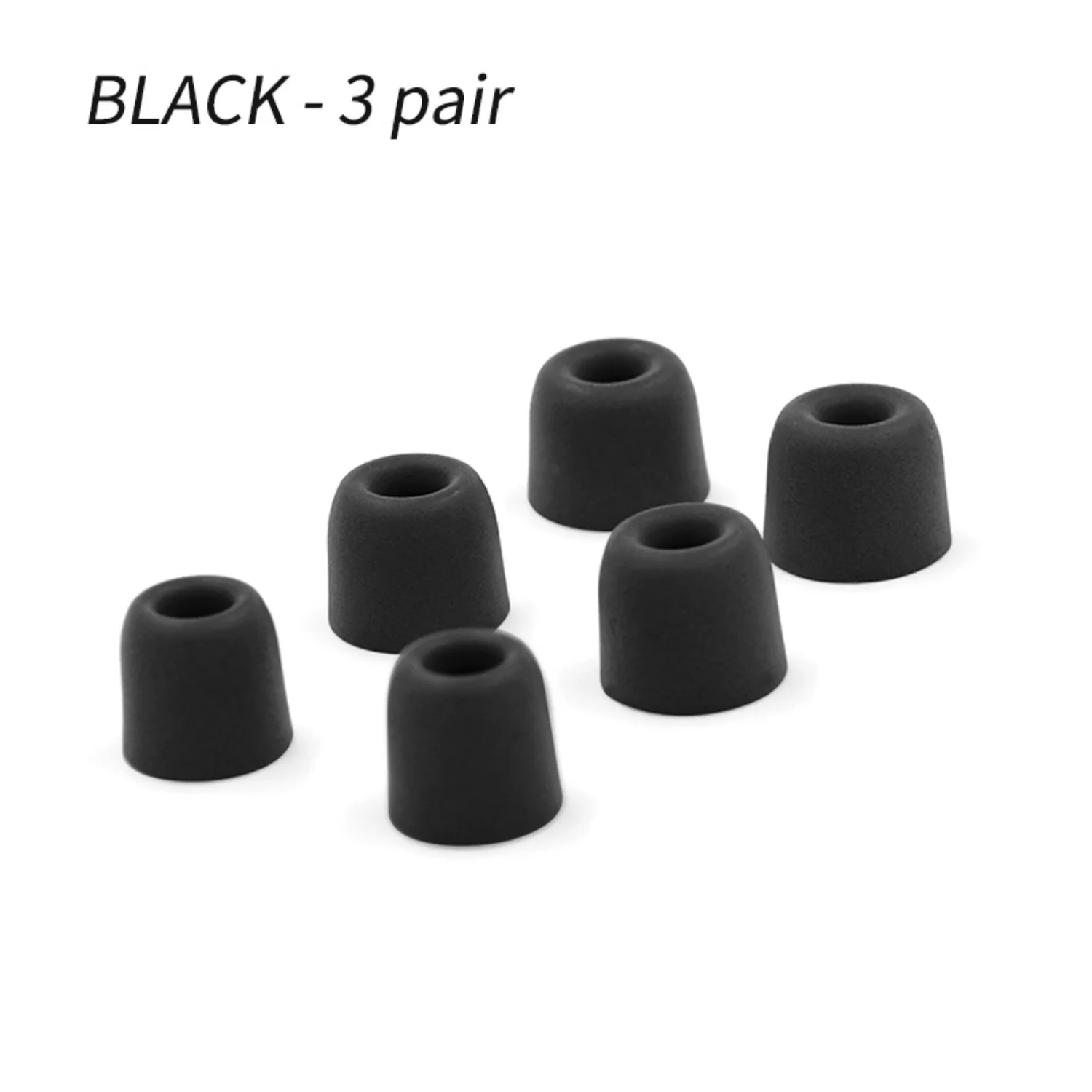 KZ Headset Ear Cap 1Pair(2PCS) Noise Isolating Comfortble Memory Foam Ear Tips Earbuds For Original In Earphone Headphones