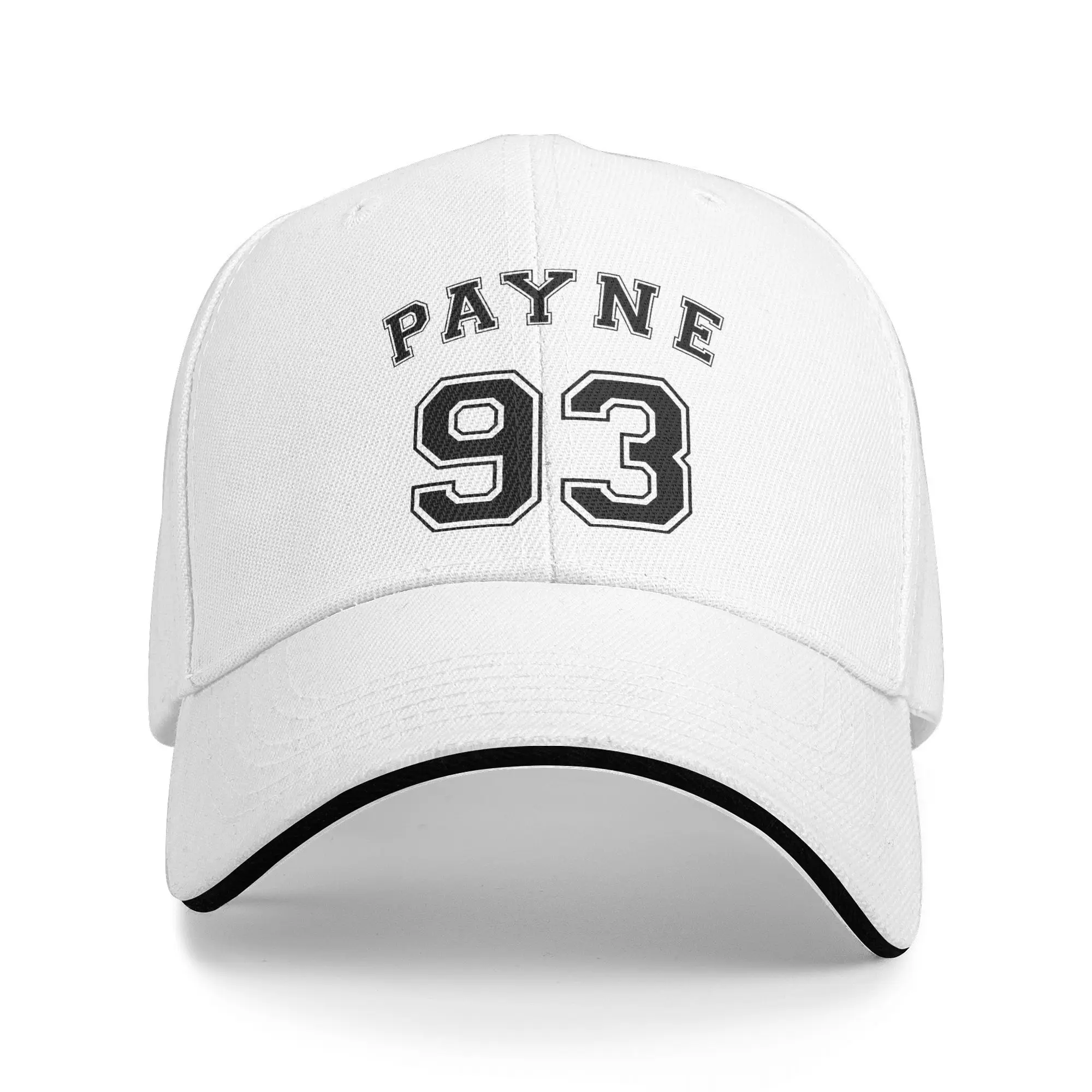 Liam Payne 93  Sandwich Hats Unisex  Outdoor Cap Golf Hats Adjustable Polyester Baseball Caps Autumn