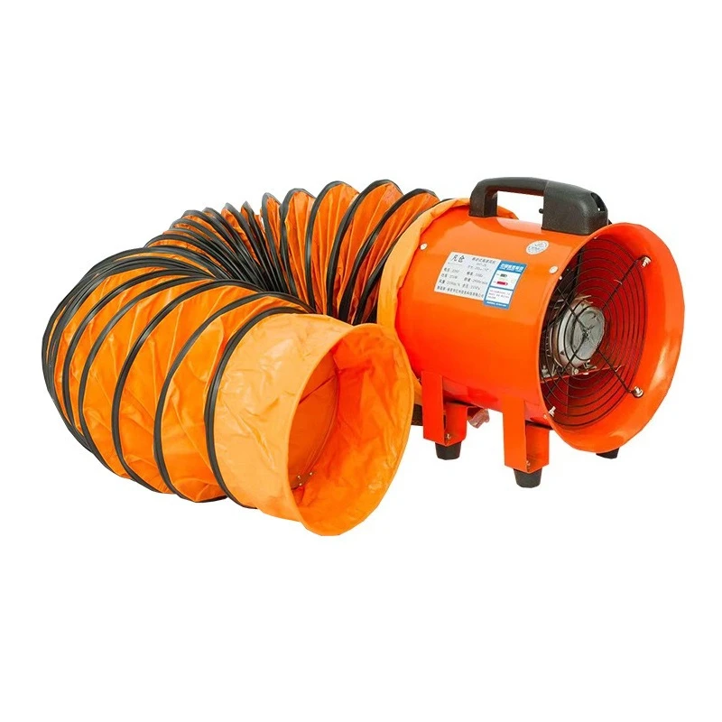 

Industrial exhaust fan blower portable equipment ventilation Good things sharing