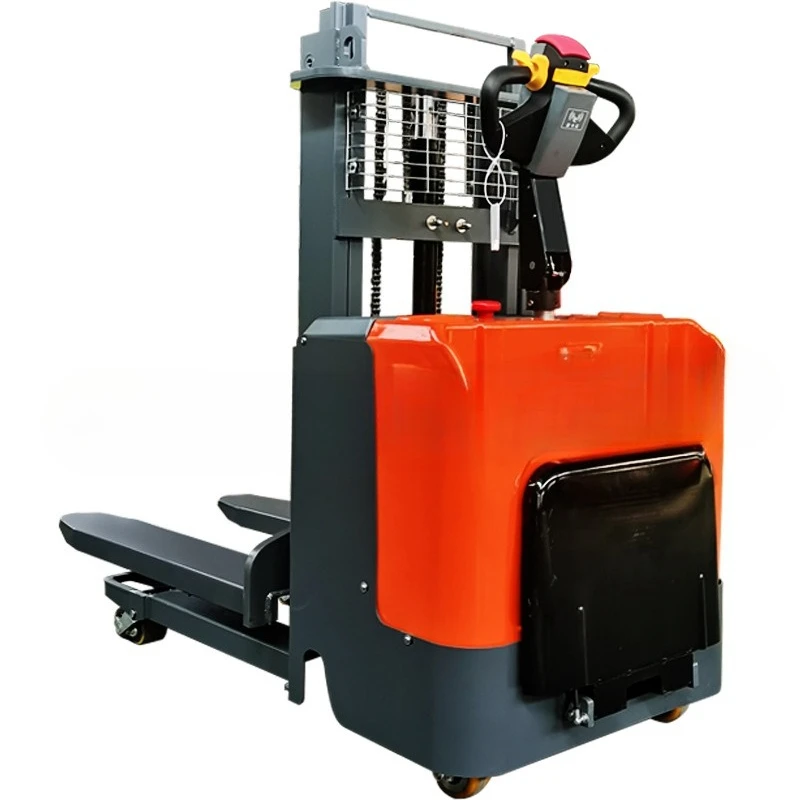 

Stacker Electric Forklift Semi-electric Hydraulic 1.5 Ton Station Stacker Lifting