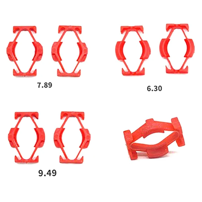 10PCS 우레아 튜브 파이프 조인트 연료 튜브 라인 빠른 연결 조인트 클립, 디젤 튜브 조인트 클립