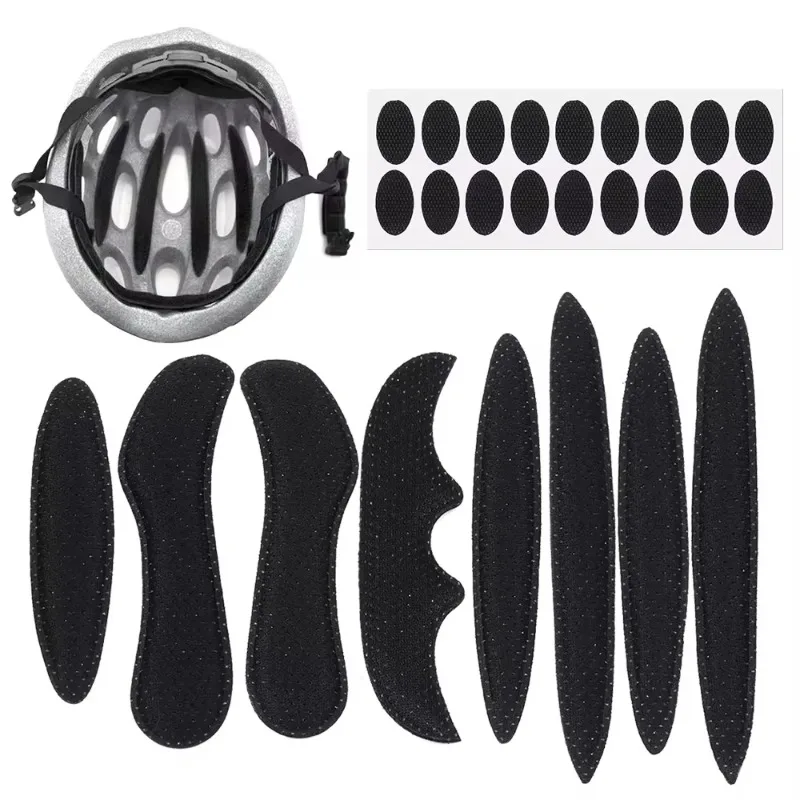 27Pcs Universal Helmet Padding Kit Sealed Sponce Replacement Foam for Motorcycle Bicycle Helmet Liner