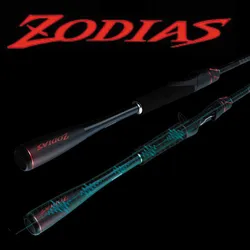2022 ZODIAS Ultralight All Fuji Lure Fishing Rod 2 Sections High Carbon Spinning Baitcasting Fishing Rod 2.13M Cl4+ Reel Seat