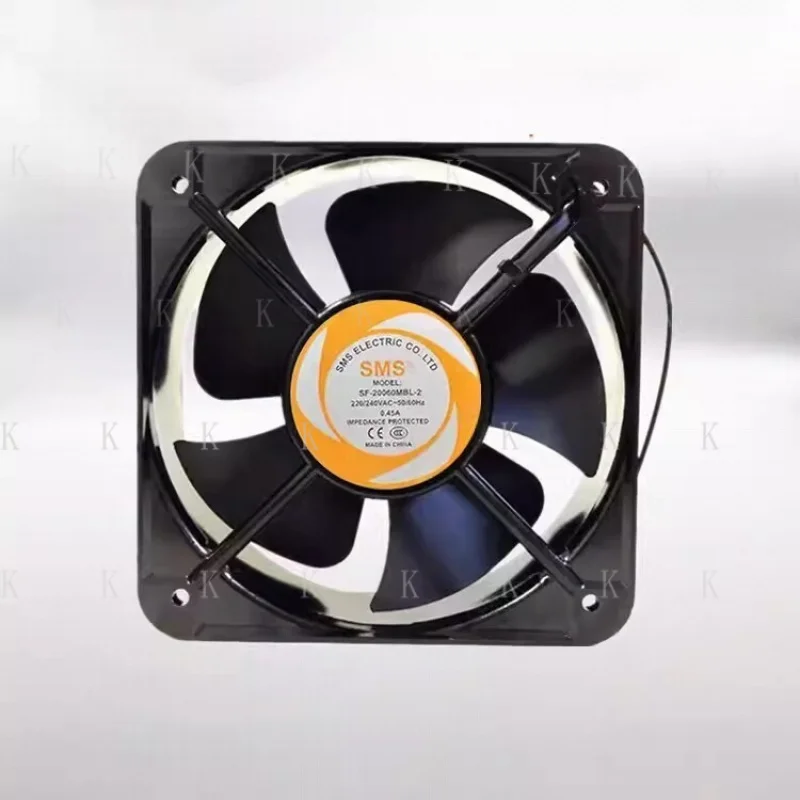 

C ДЛЯ SMS SF-20060MBL-2 AC220V/240V 0.45A 20CM Осевой охлаждающий вентилятор
