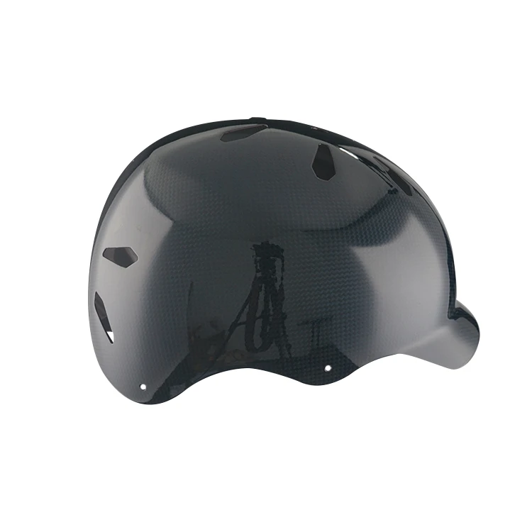 

Глянцевые шлемы из углеродного волокна, зимний спортивный снежный шлем, лыжный шлем для сноуборда