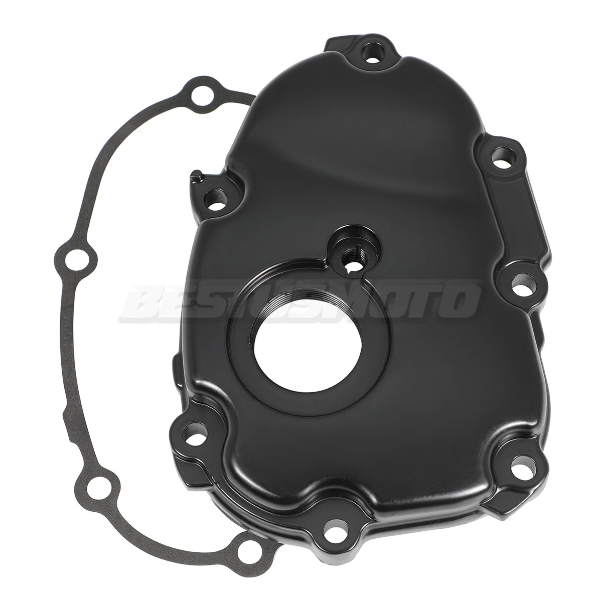 Motorcycle Engine Cover Oil Pump Cover Crank Case Stator Side Shell w/Gasket For Yamaha YZF-R6 YZF R6 YZFR6 2006-2022