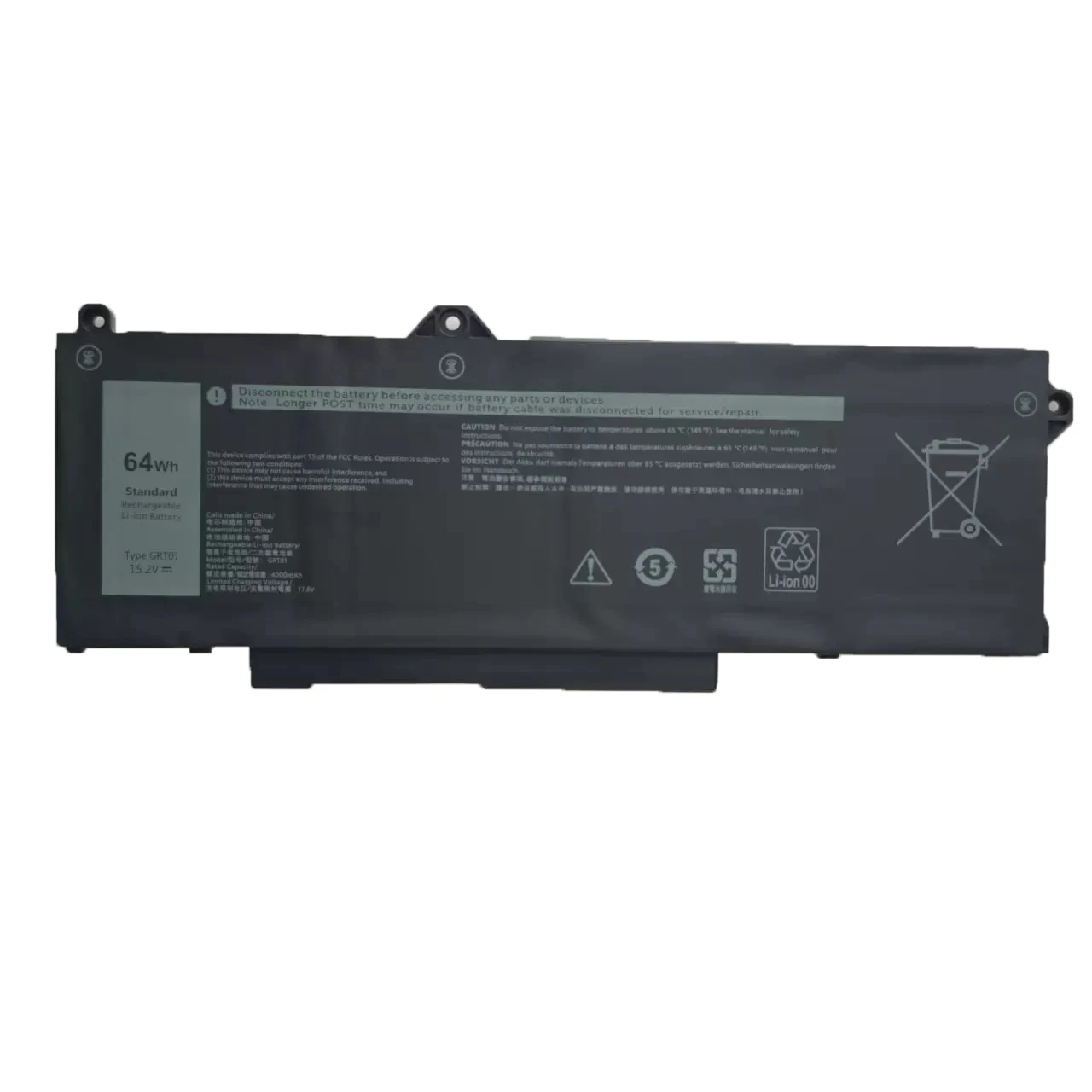 

Совместимый аккумулятор для ноутбука Alienware 14,8 В, новый и заменяющий для M18 R1 M17 R5 AMD 9JRV0 на складе