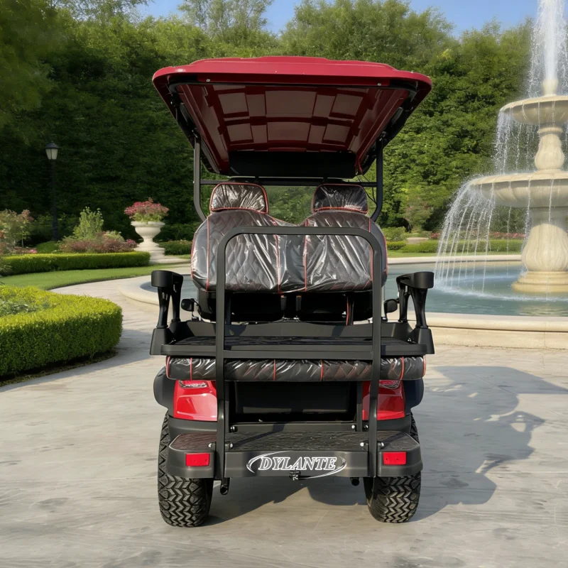 

Новый 6-местный газовый гольф-кар 300 куб. см для 2, 4 или 6 человек, электрический гольф-багги с 4+2 сиденьями