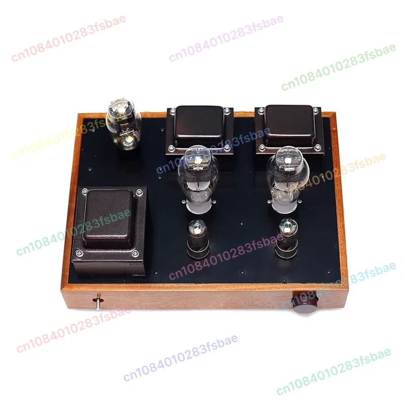 

NEW 9W*2 6*8 Push 300B Class A Single-ended High-fidelity Tube Power Amplifier, 717A 6J8P 6*8 Pre-stage Push, 30HZ-20KHZ