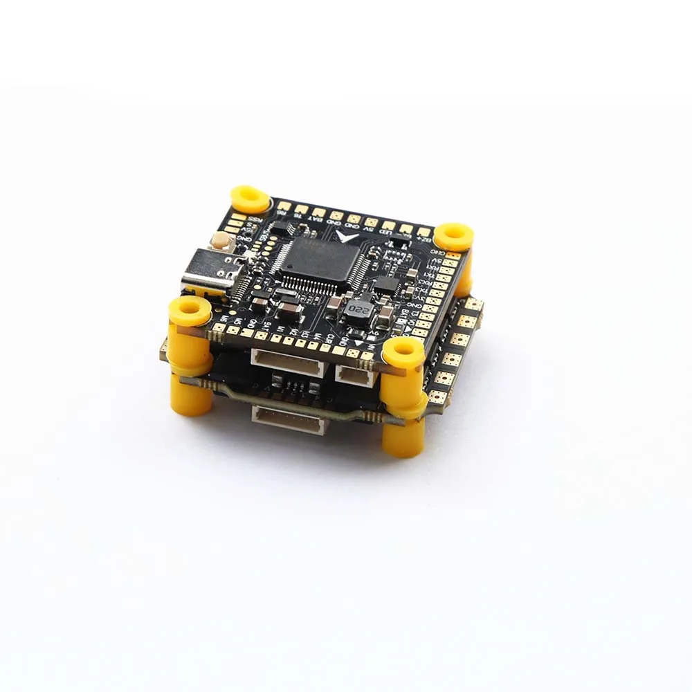 F405 V2 ชุดควบคุมการบิน F4 FC BLS 4-in-1 50A/65A ESC Stack รองรับ 3-6S DShot150-300-600/Multishot/Oneshot สำหรับโดรน RC FPV