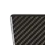 

Для Porsche Panamera 971 2017-2023: Накладка на панель центральной консоли (пепельница/отсек для хранения) из настоящего карбона, аксессуары для интерьера