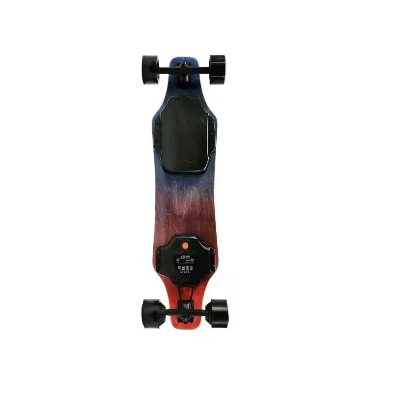 Airo Dual Hub Motor Longboard Adult Electric Skateboard 90mm Wheels High Speed Skateboard