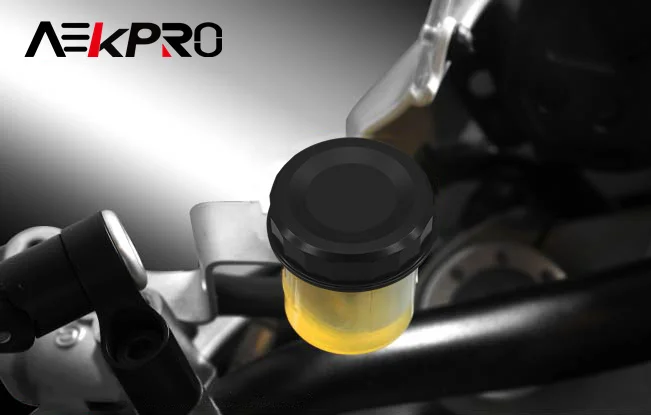 For MONSTER 821 696 796 1100 monster 1200 1200S Motorcycle Rear Brake Fluid Reservoir Protection Oil Filler Cap Cylinder Cover