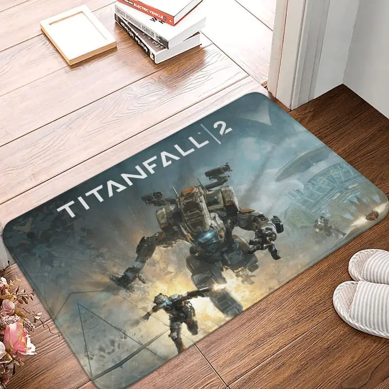 Titanfalls 2 Front Floor Door Entrance Mats Indoor Bath Kitchen Doormat Bedroom Carpet Rug