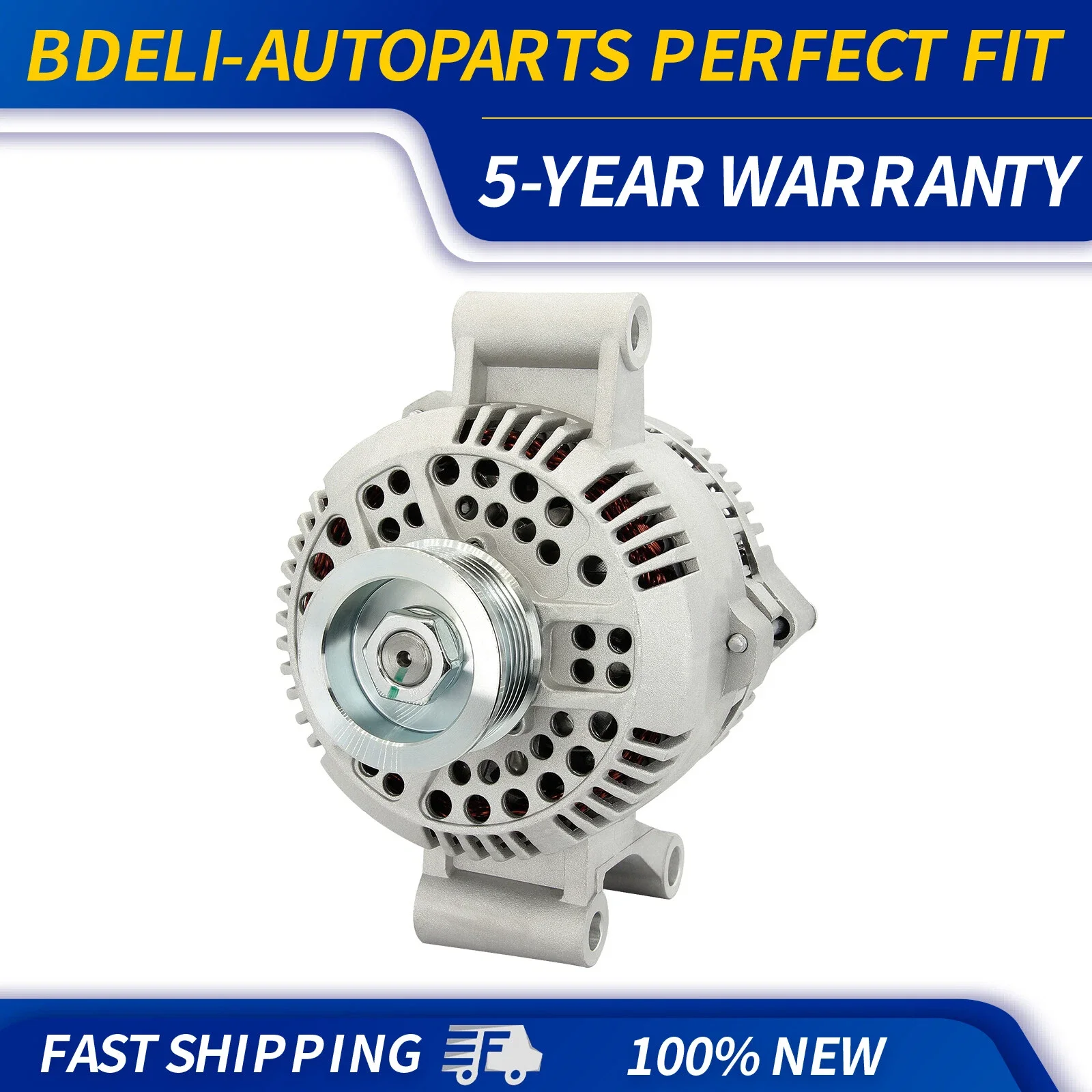 

Генератор для Ford Aerosta E150 E250 F150 F350 Escort Explorer Ranger 1994-2005 гг.
