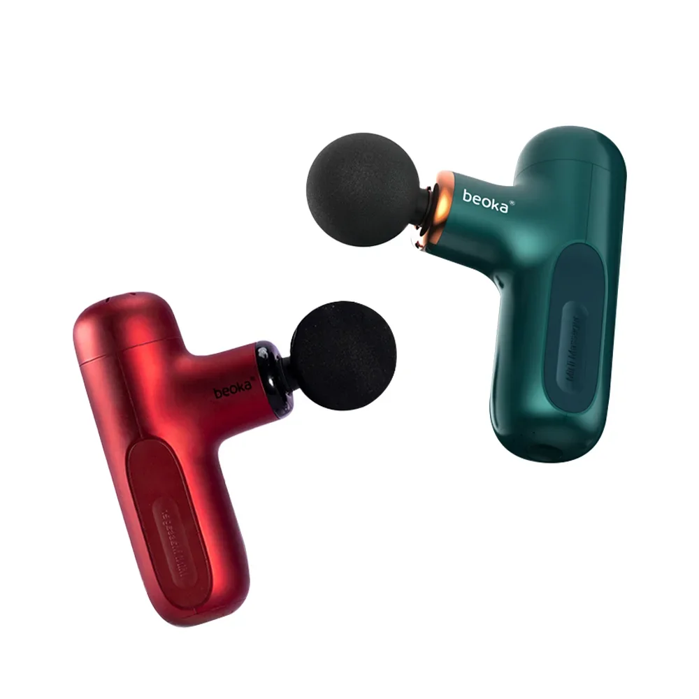 

Beoka 2025 Professional Deep Tissue Fascia Heated Cooled Body Facial Muscle Massage Vibrating Deep Percussion Massage