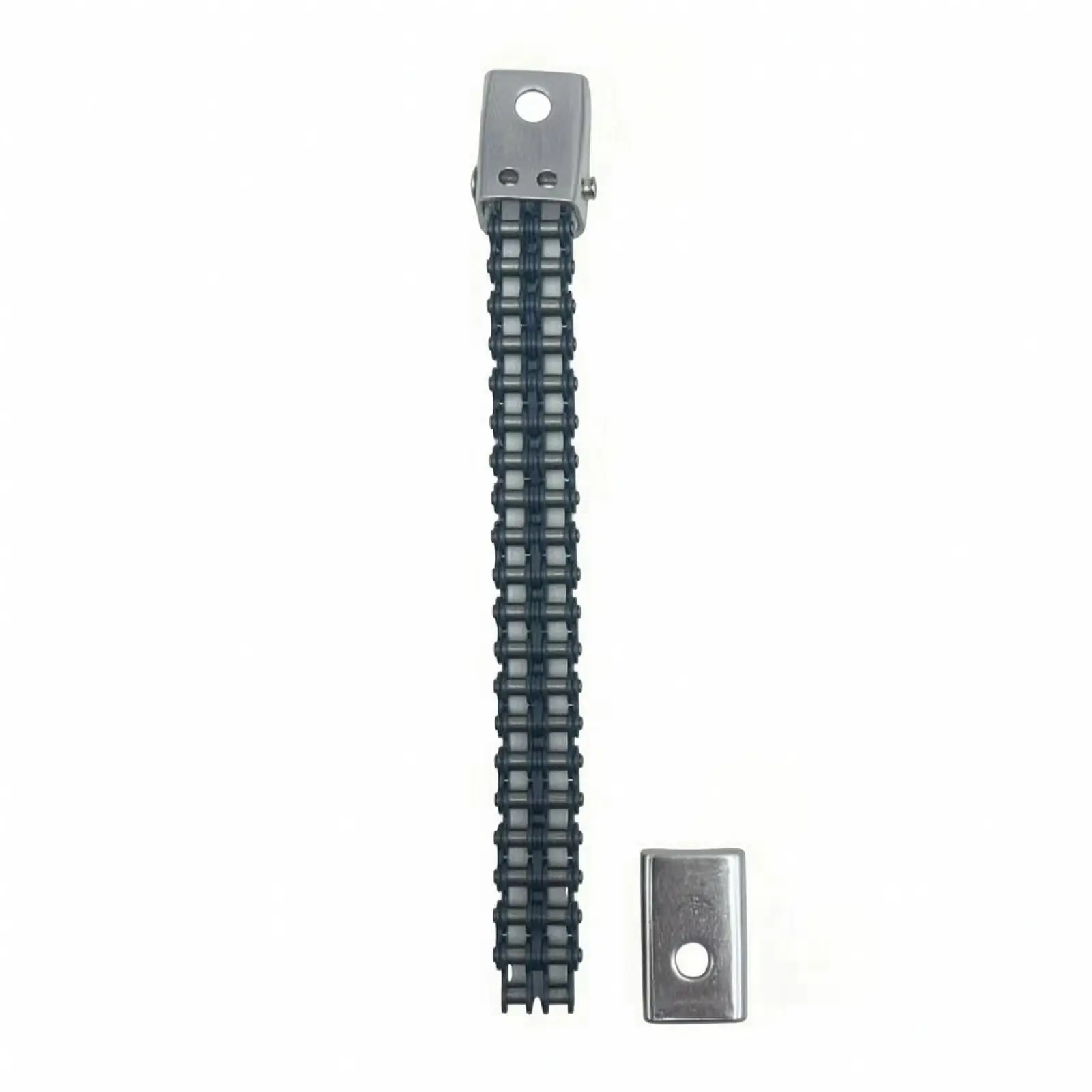 Bass Drum Pedal Chain Link Replacement Part for Double Pedal Drum Kit Hardware Metal Accessory for Drums
