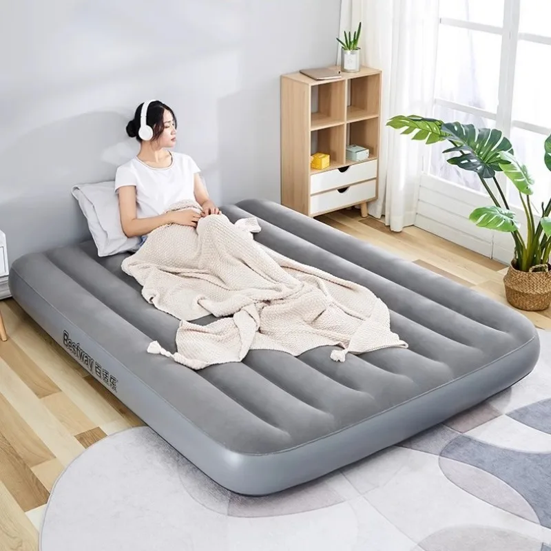 Matelas gonflable à usage domestique, lit gonflable épaissi, matelas gonflable pour le camping