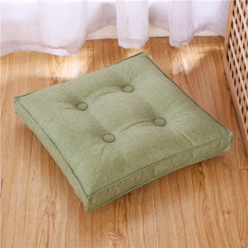 

Home Decoration 40*40cm Super Soft Pillow for Chair Cushion Padchair Non-slip Sofa Decorative Seat Cushion Chair Square Seat Pad