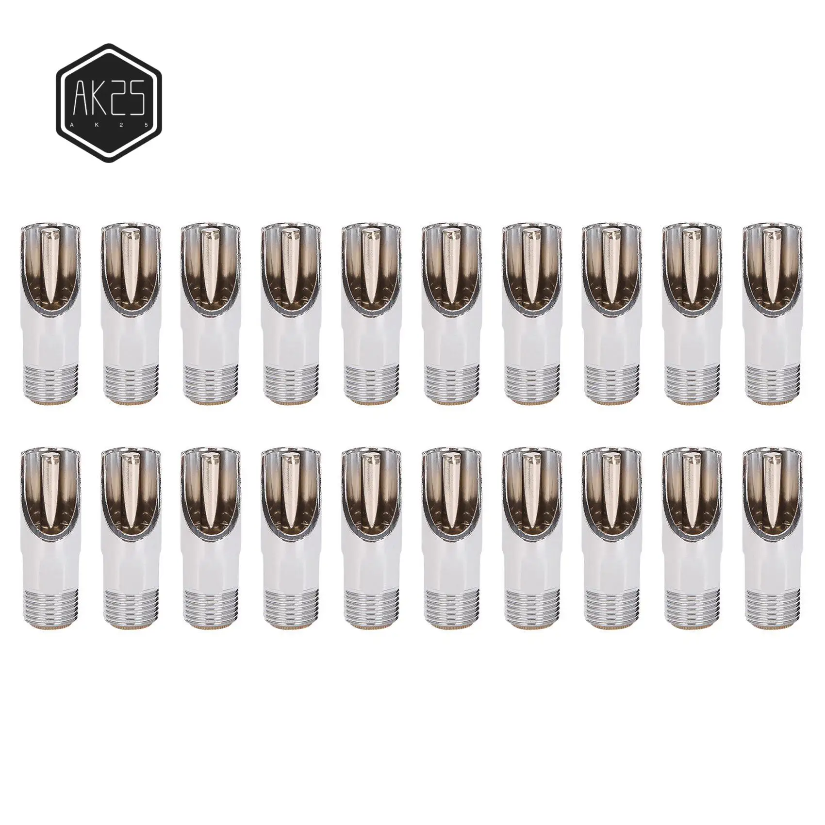 

AK25-20 X Automatic Pig Nipple Drinker For Sow Piglets Drinking Nipples Drinking Fountains Animal Drinking Fountains Drinking Fo