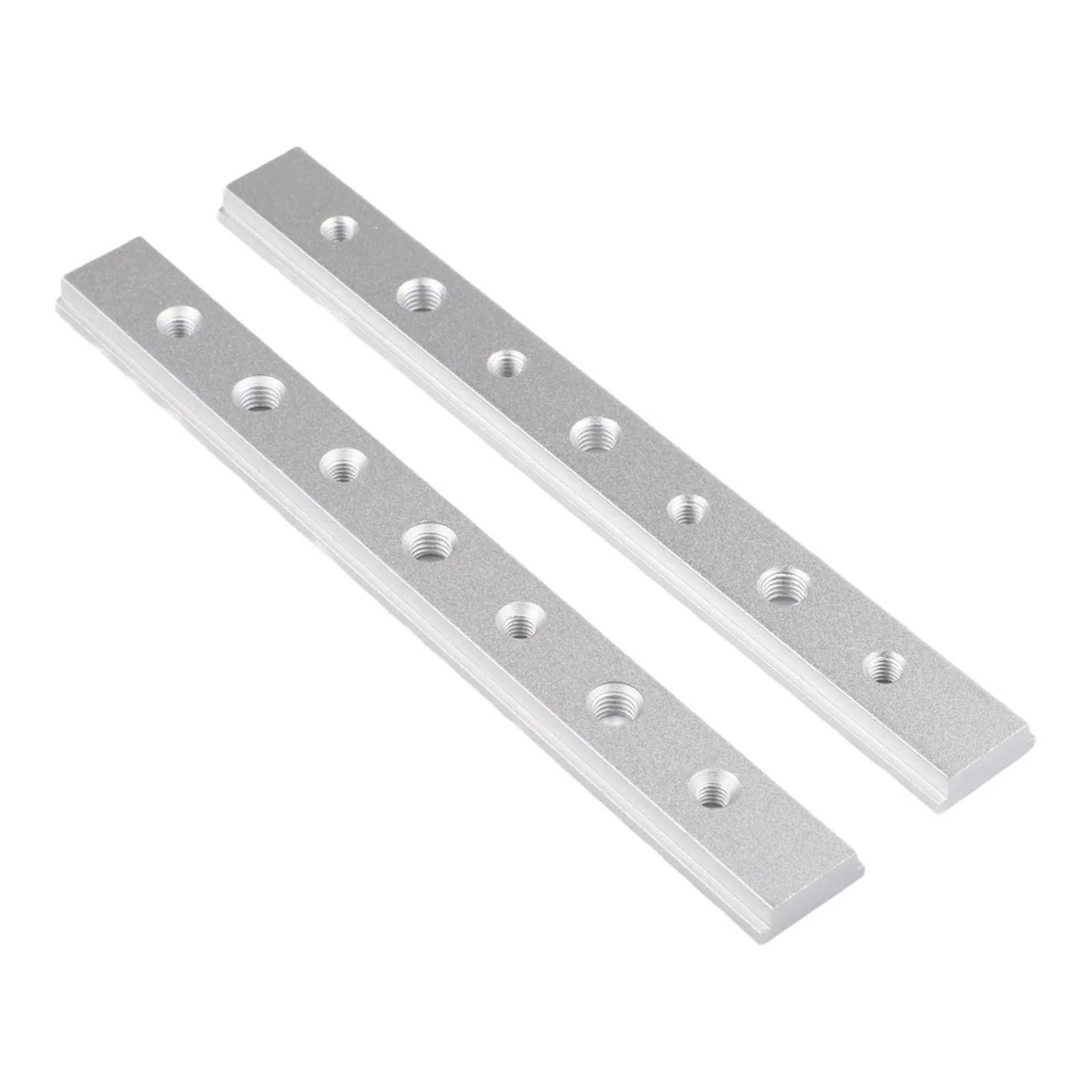 Aluminum Alloy T Bar T Track Slider 2 Pack for Table Saws Workbenches and Woodworking Applications Metal Track Rails
