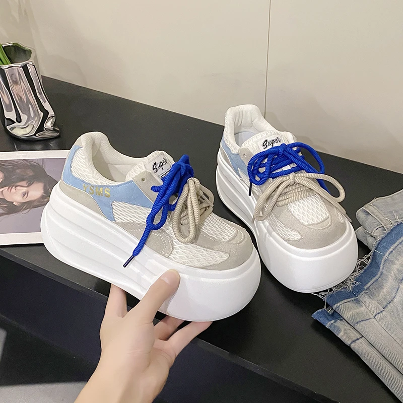2025 Women's Platform Sneakers - Women'S Fashion Running Shoes recension och pris