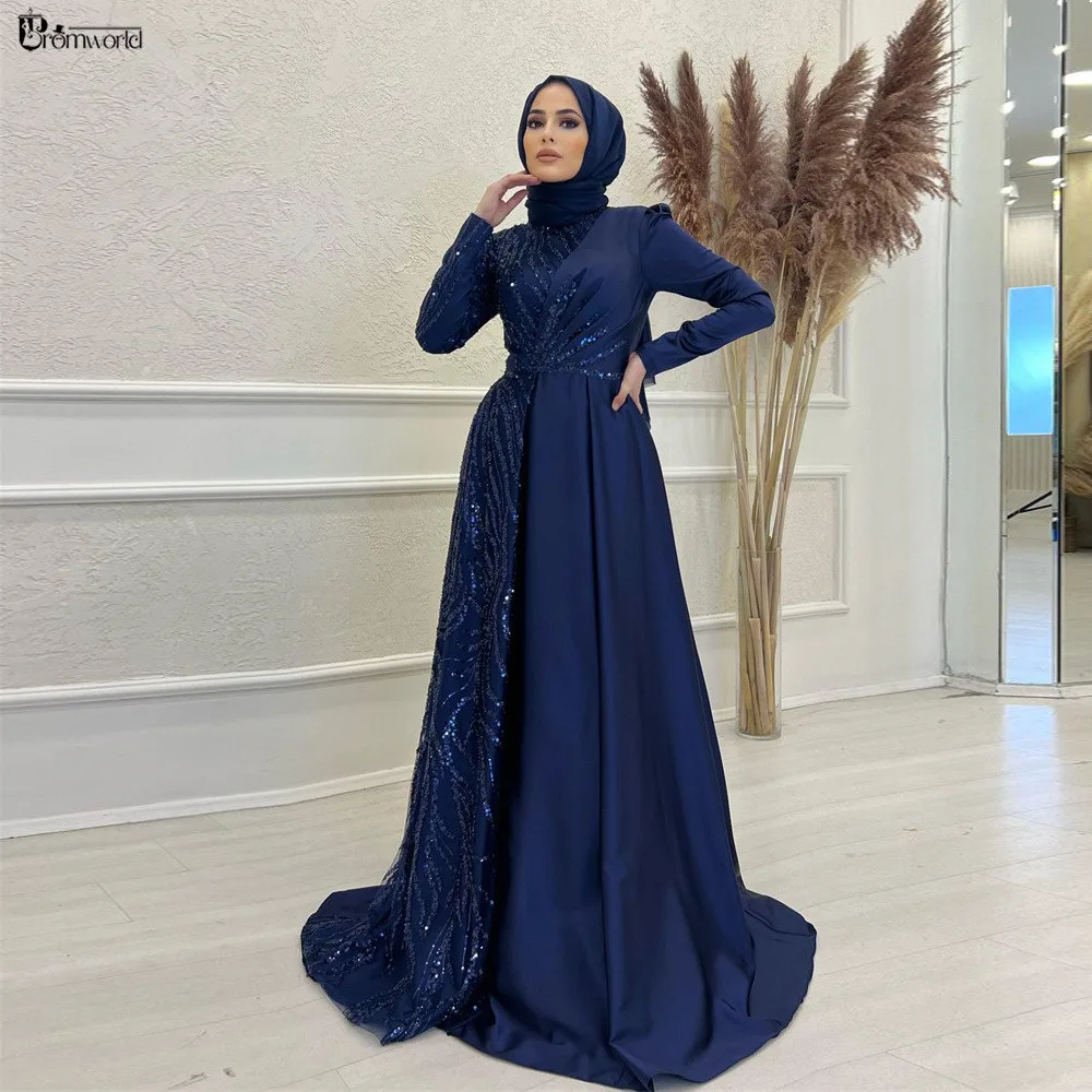 Long Sleeves Muslim… - image