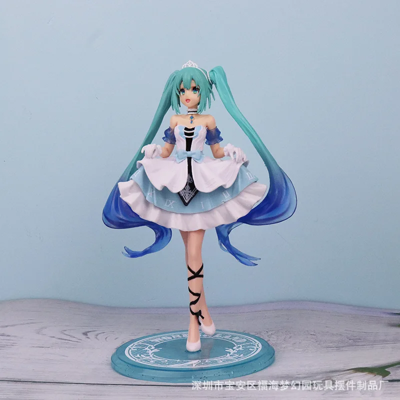 20CM Anime Miku Hình Hatsune Miku Kawaii Ảo Ca Sĩ Miku Manga Tượng Các Bức Tượng Nhỏ Nhựa Pvc Nhân Vật Sưu Tập Đồ Chơi Mô Hình