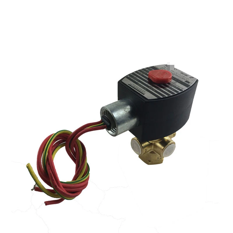 ASCO SCB320B174 EF8320G174 Solenoid valve Brass 1/4inch 3/2way 8320 Series Direct Acting Explosion Proof Solenoid valve