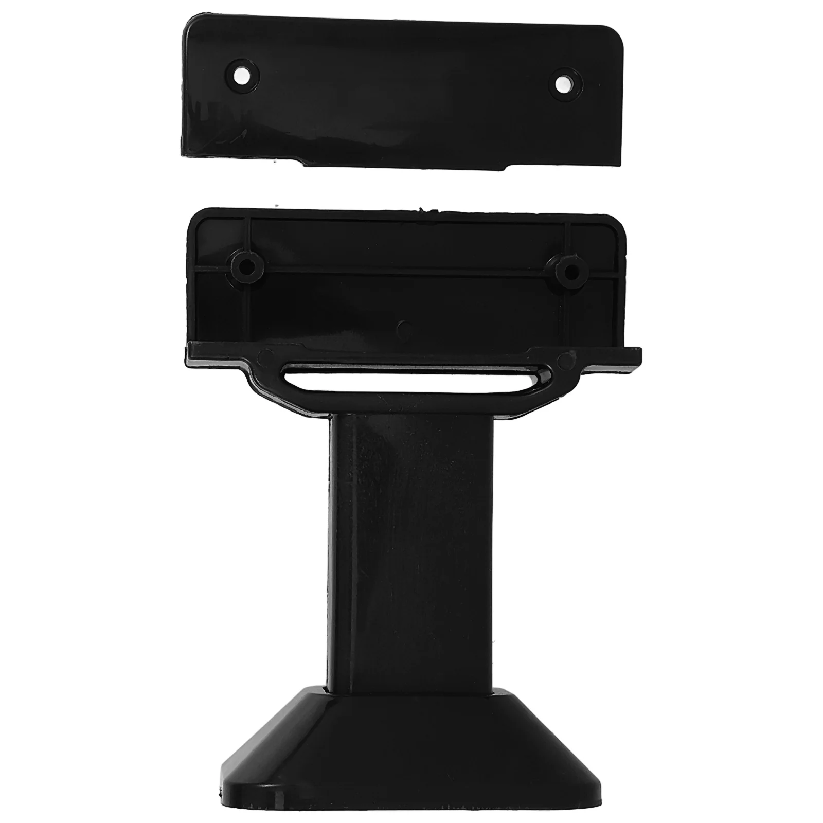 Bathroom Partition Bracket Support Foot Adjustable Plastic Fitting Accessory for Toilet