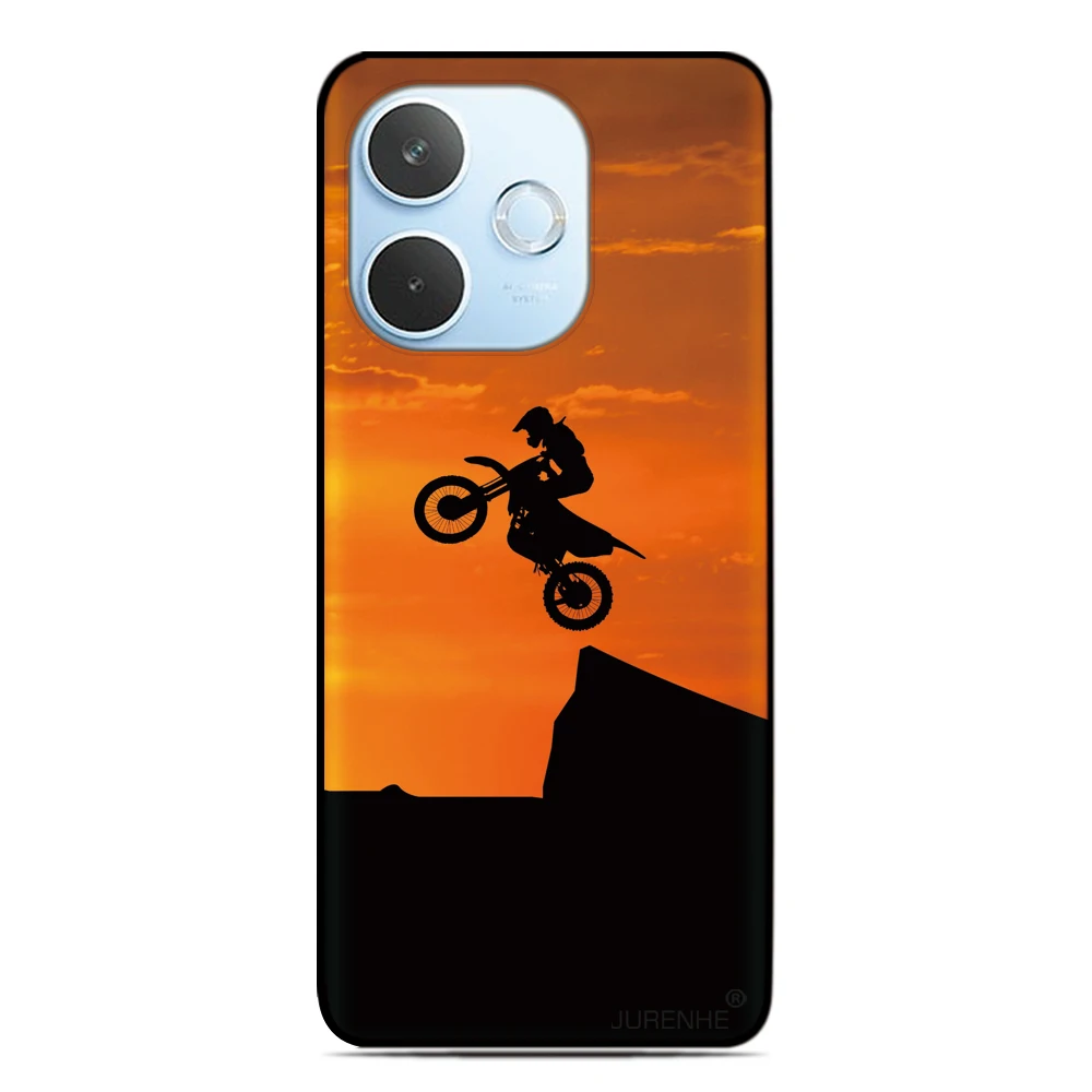 도기 N60 노트 59 58 N55 플러스 N50s N50 프로 낫씽 CMF 폰 1 2 2a 원투 TPU 소프트 케이스 펀다용 오토바이 레이싱 백 커버