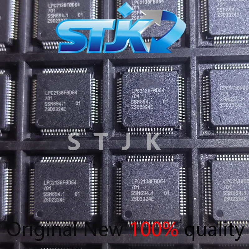 

LPC2138FBD64/01 LPC2138FBD64 QFP64 MCU 32BIT