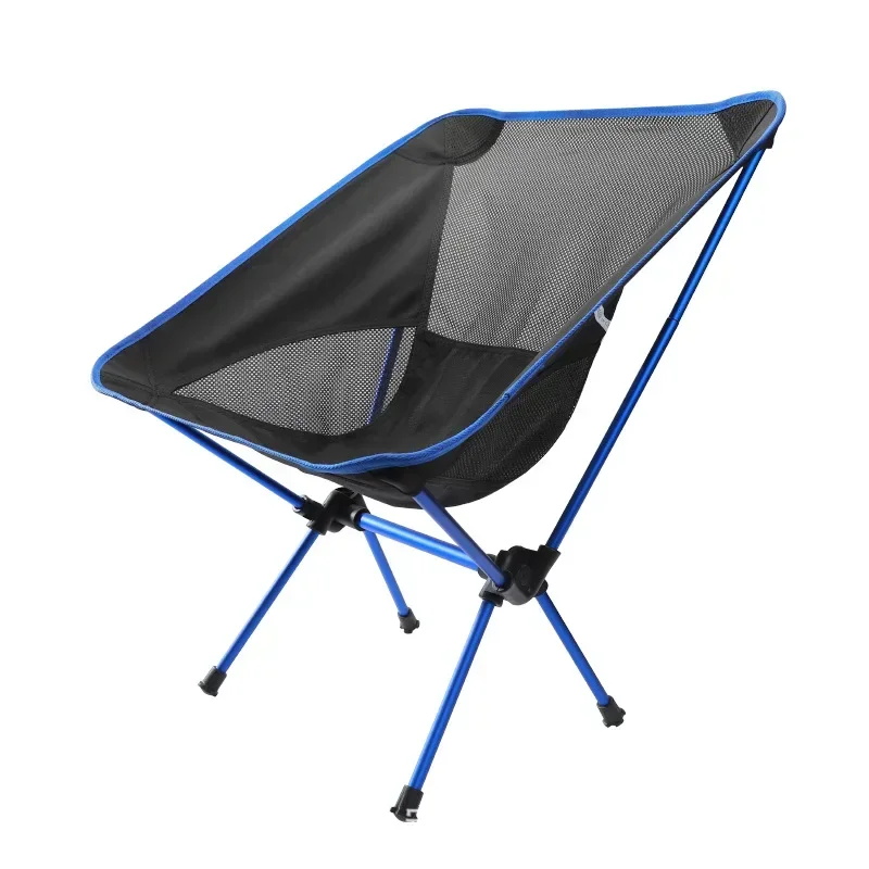 Detachable Portable Folding Outdoor Camping Chairs Beach Fishing Chair Ultralight Travel Hiking Picnic Seat Tools