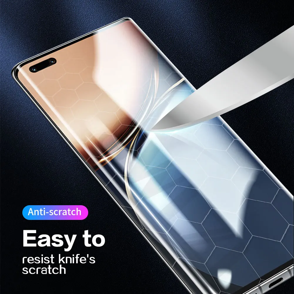 5/3/1Pcs Für Honor Magie 3 4 Gehärtetem glas Für Honor 50 60 70 pro plus SE lite HD screen protector smartphone schutzhülle film