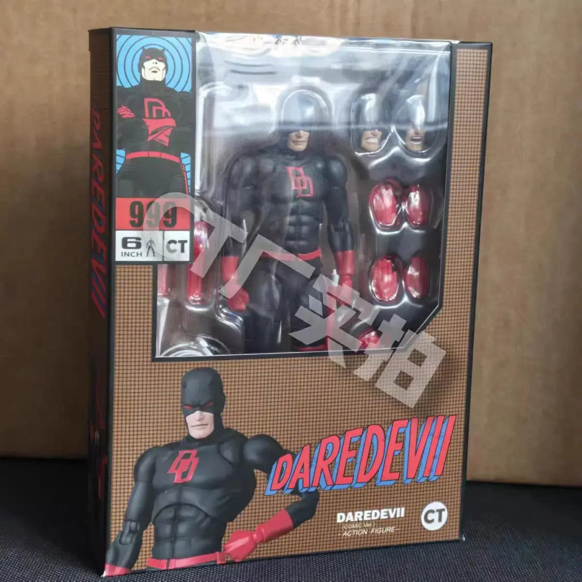 

Новая фигурка CT Toys Daredevil Mafex 223 – черная версия SHF, аниме-фигурка, подвижная модель, подарок