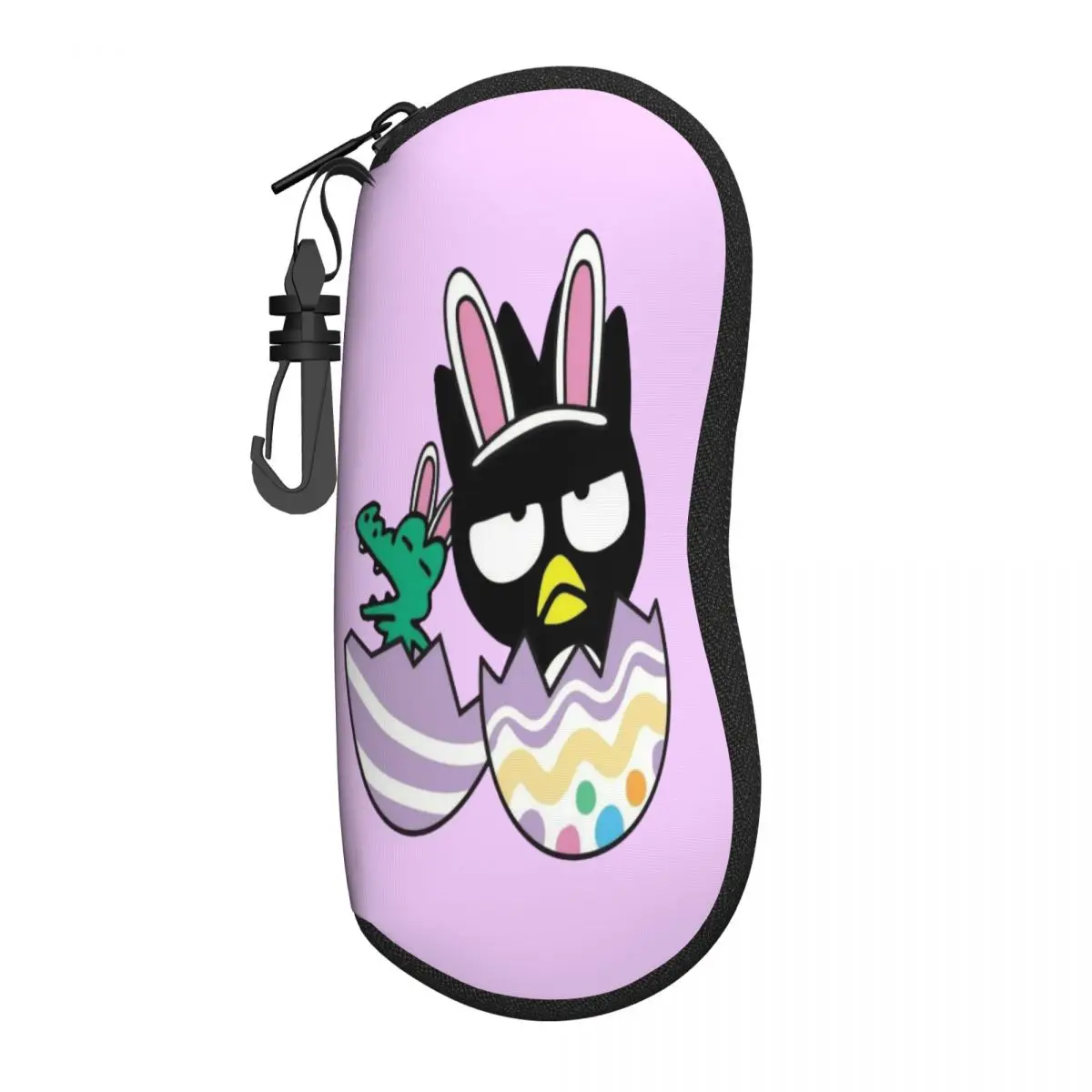 

Custom BADBADTZ-MARU Pet Sunglasses Soft Case Neoprene Zipper Shell Eyeglass Case Custom Protective Box For Glasses